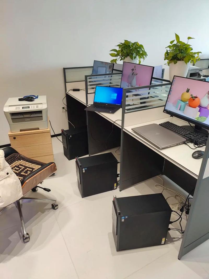 公司清算资产转让 95新自用台式办公电脑及设备，含主机